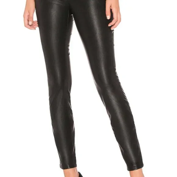 Faux Leather Pant - Picture 1 of 7